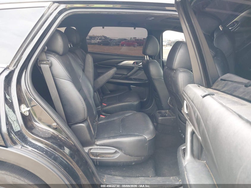 2020 MAZDA CX-9 SPORT UTILITY VEHICLE 2.5L I-4 DI, DOHC, VVT, TURBO, 227HP