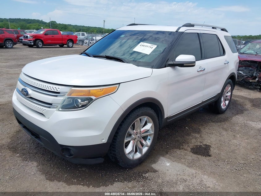 Vin: 1fm5k7f9xdga87901, lot: 45533251, ford explorer limited 20132