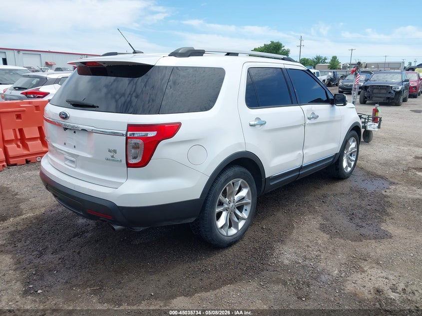Vin: 1fm5k7f9xdga87901, lot: 45533251, ford explorer limited 20134