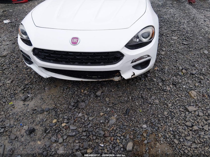 2017 Fiat 124 Spider Classica VIN: JC1NFAEK7H0123100 Lot: 45035737
