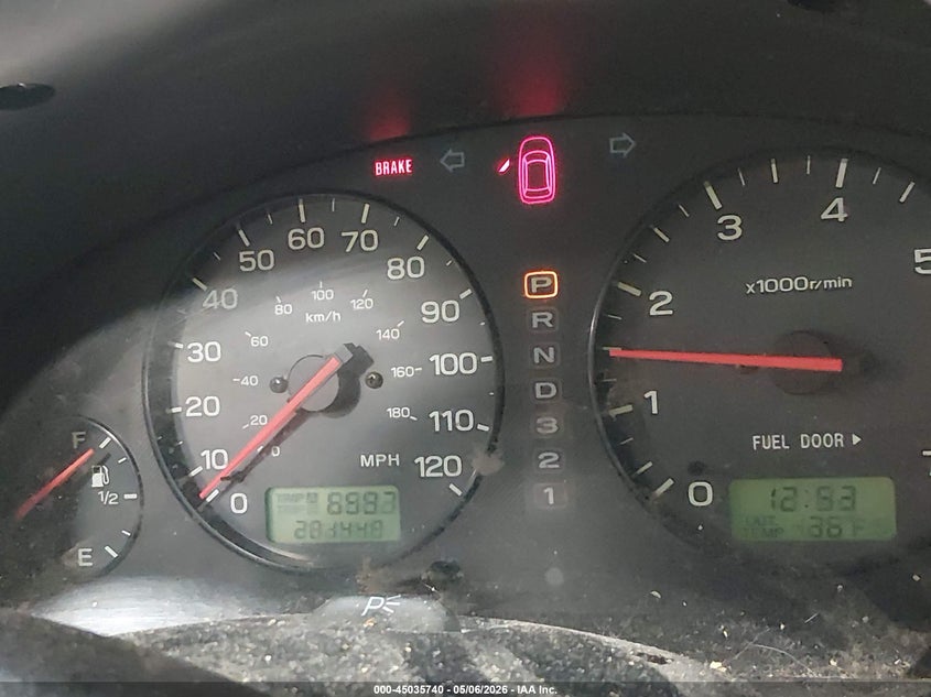 2001 Subaru Outback Limited VIN: 4S3BH686017667401 Lot: 45035740