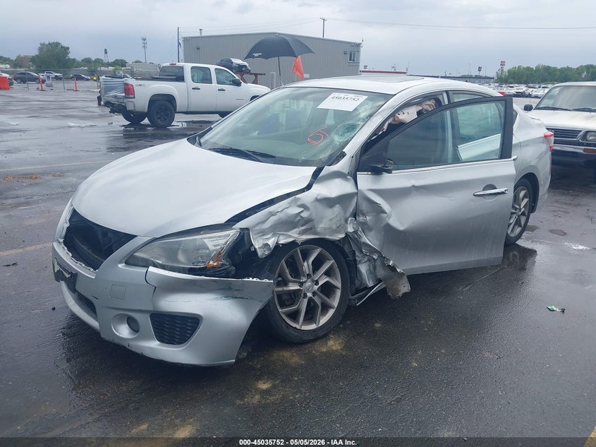 2014 NISSAN SENTRA auction photo 2