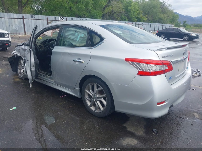 2014 NISSAN SENTRA auction photo 3