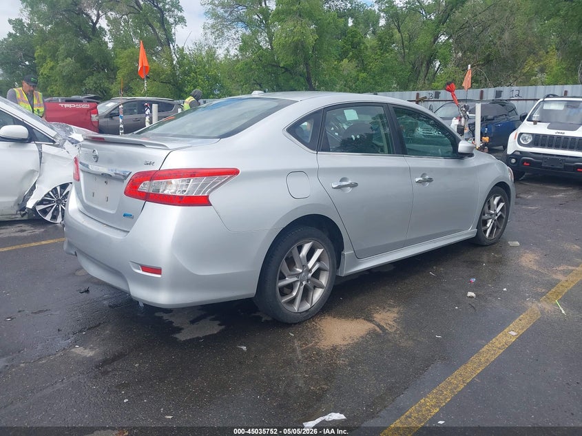 2014 NISSAN SENTRA auction photo 4