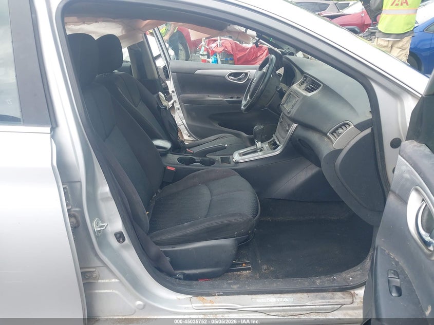 2014 NISSAN SENTRA auction photo 5
