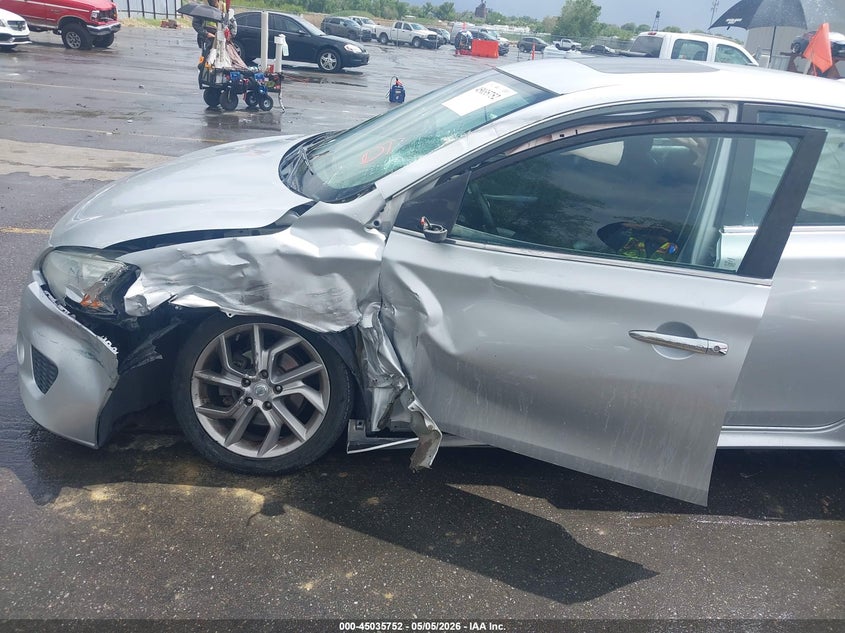 2014 NISSAN SENTRA auction photo 6