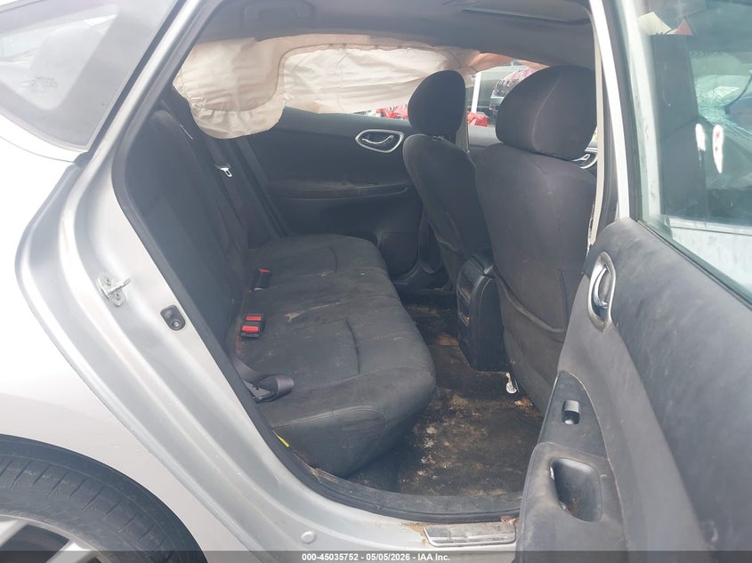 2014 NISSAN SENTRA auction photo 8