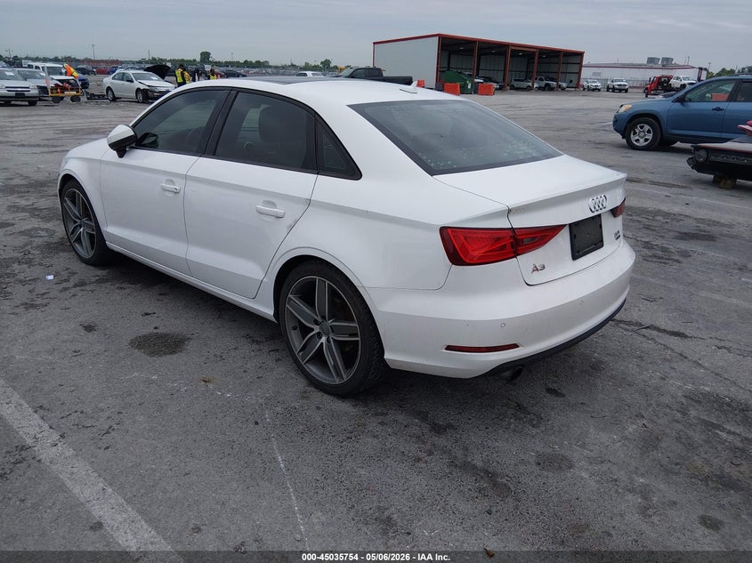 Vin: waub8gff8g1007298, lot: 45533271, audi a3 2.0t premium 20163