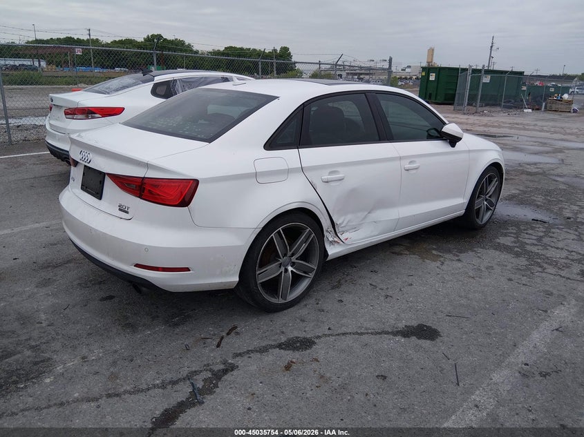 Vin: waub8gff8g1007298, lot: 45533271, audi a3 2.0t premium 20164