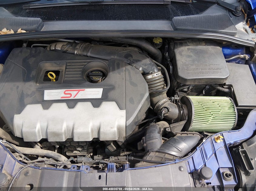 2015 Ford Focus St VIN: 1FADP3L93FL334111 Lot: 45035759
