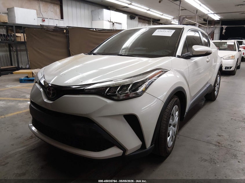 2021 Toyota C-Hr Le JTNKHMBX5M1102439 photo 1