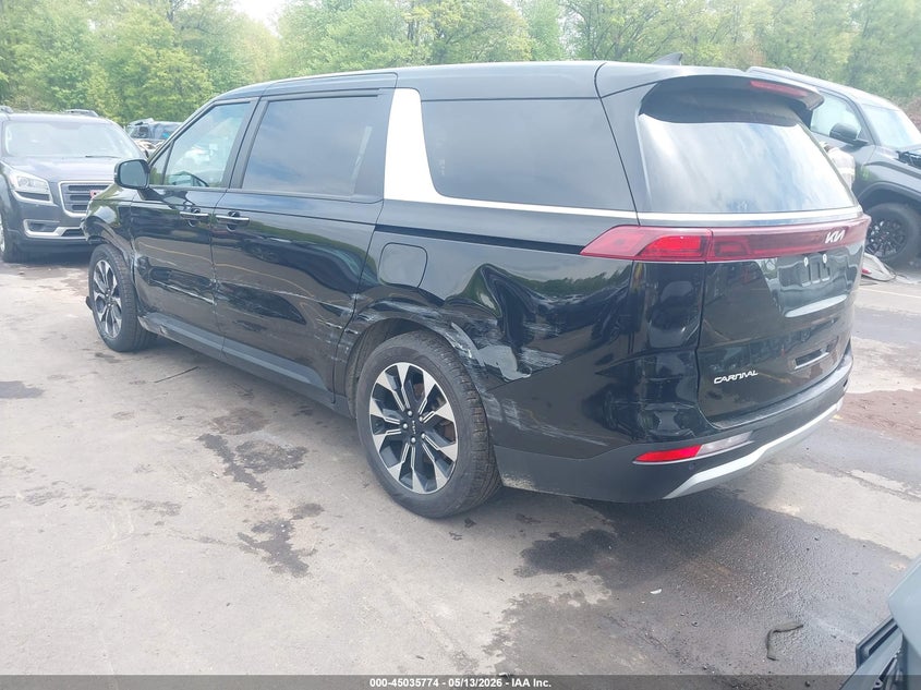 Vin: kndnc5h33r6432150, lot: 45533291, kia carnival mpv ex 20243