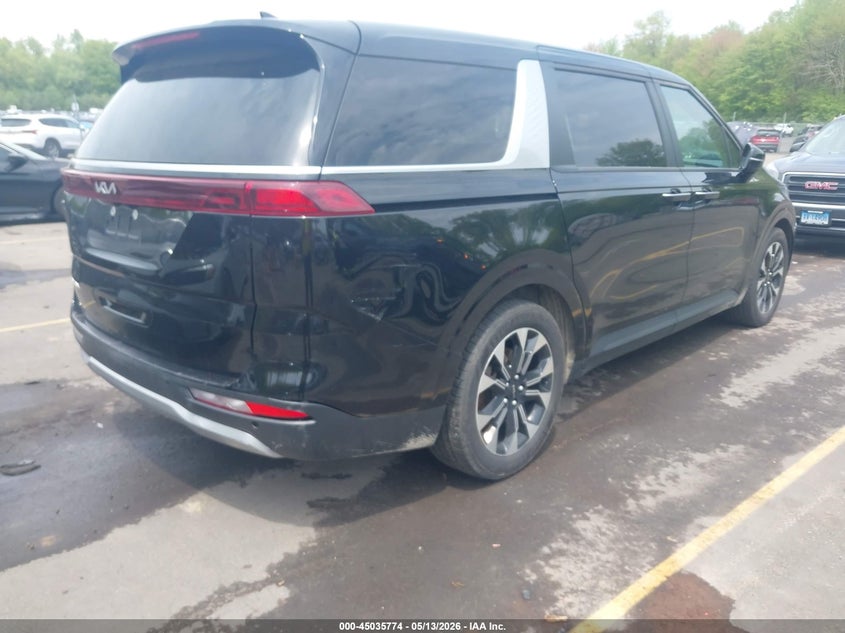 Vin: kndnc5h33r6432150, lot: 45533291, kia carnival mpv ex 20244