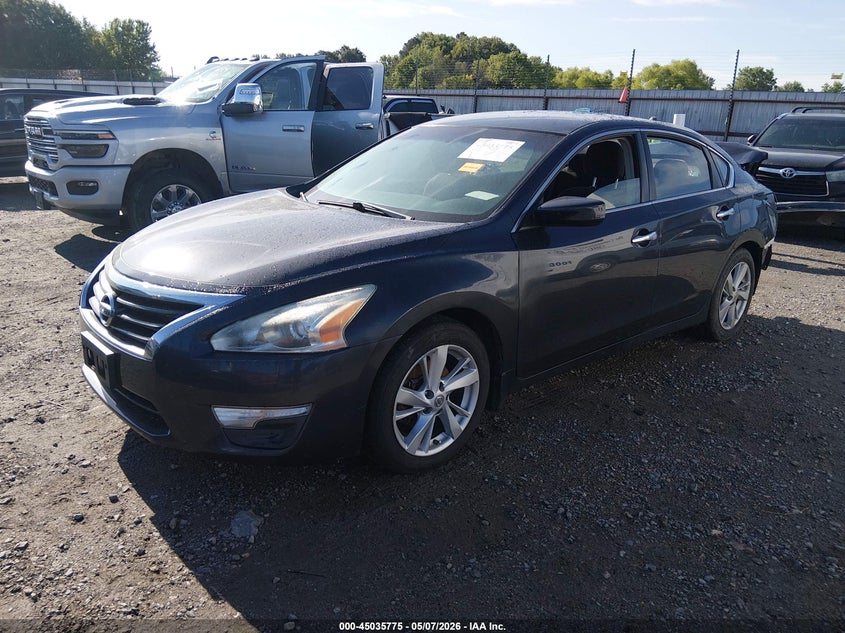 2013 Nissan Altima 2.5 Sv 1N4AL3APXDC189128 photo 1