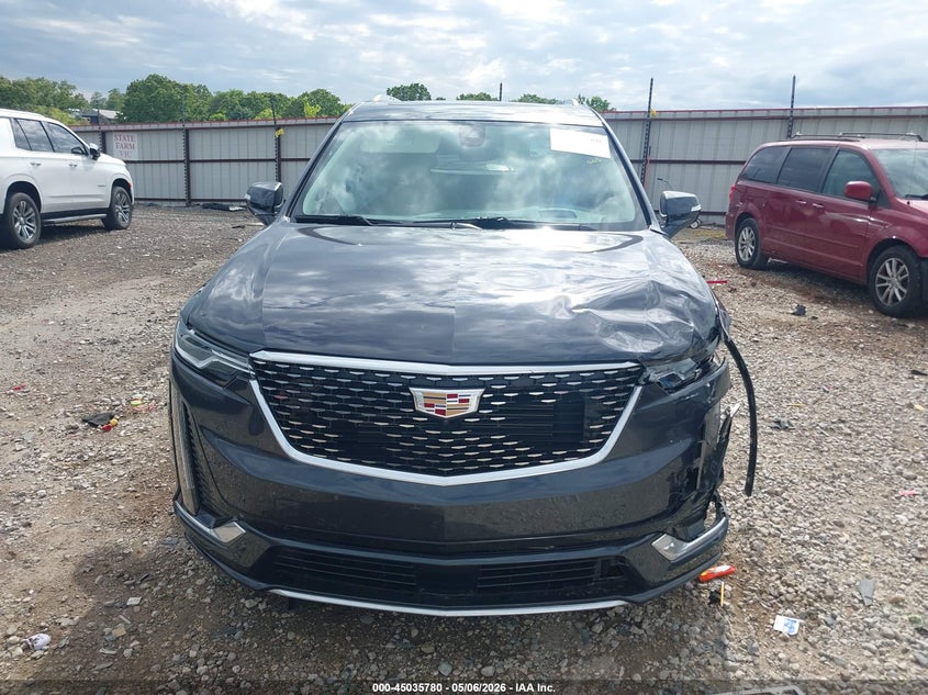 2022 Cadillac Xt6 Awd Premium Luxury VIN: 1GYKPDRS9NZ113538 Lot: 45035780