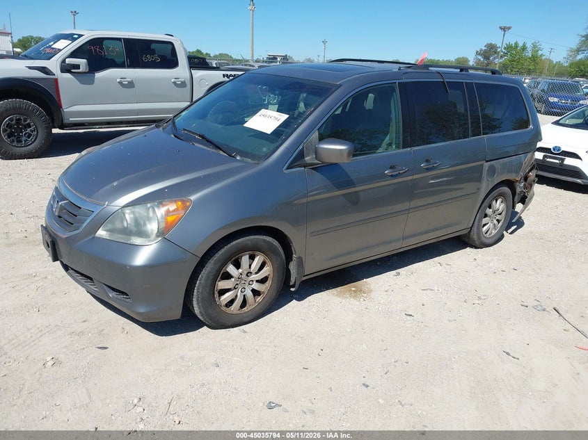 2009 Honda Odyssey Ex-L 5FNRL38649B409173 photo 1
