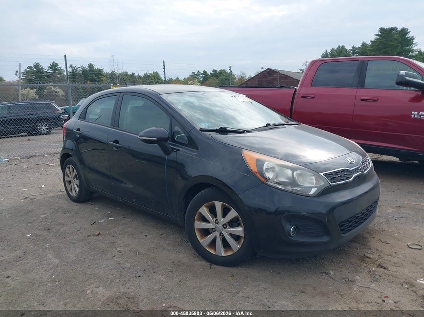 2013 KIA RIO auction photo 1