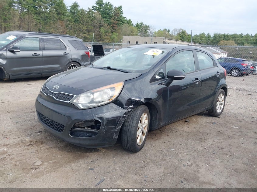 2013 KIA RIO auction photo 2