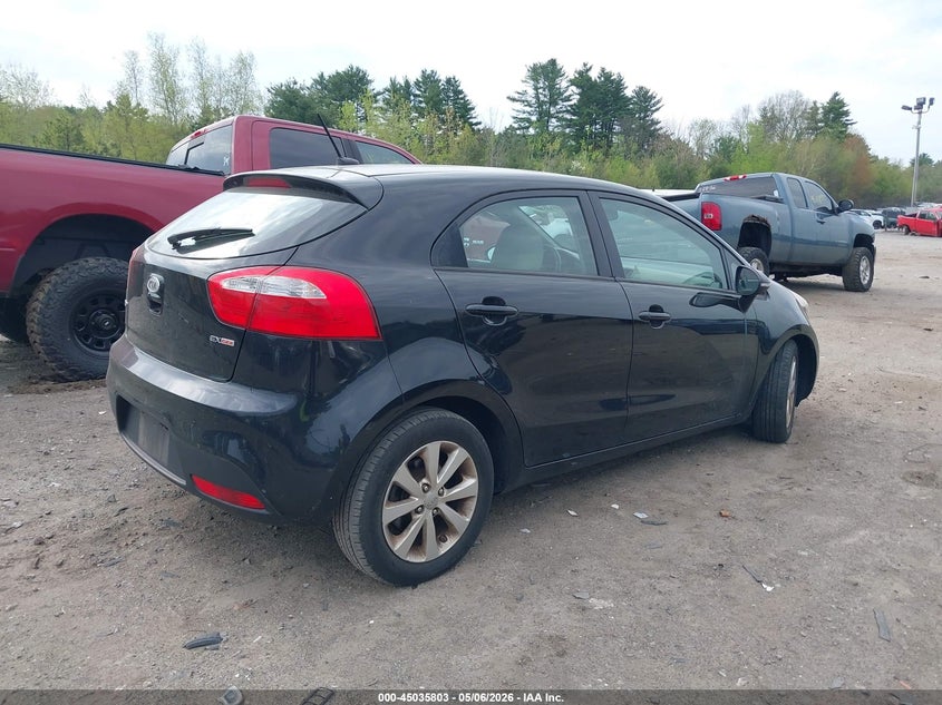 2013 KIA RIO auction photo 4