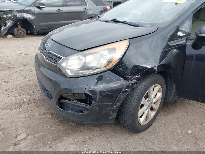2013 KIA RIO auction photo 6