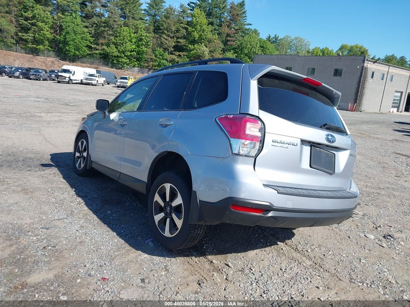 Vin: jf2sjagc5jh415038, lot: 45533323, subaru forester 2.5i premium 20183