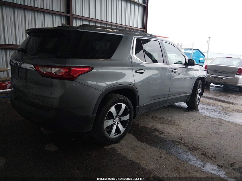 2021 CHEVROLET TRAVERSE auction photo 4