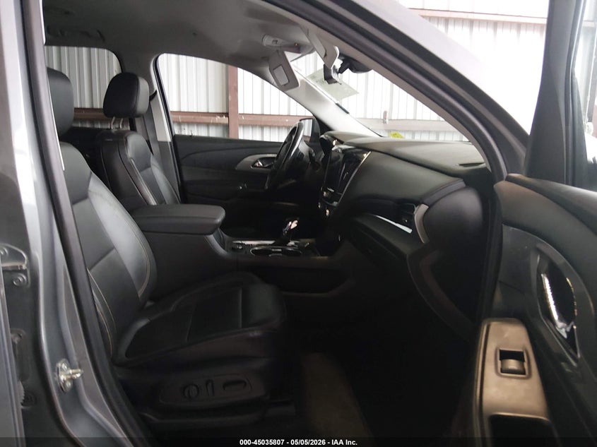 2021 CHEVROLET TRAVERSE auction photo 5