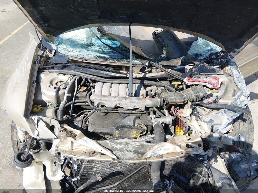 1999 Chrysler Sebring Jxi VIN: 3C3EL55H3XT588762 Lot: 45035816