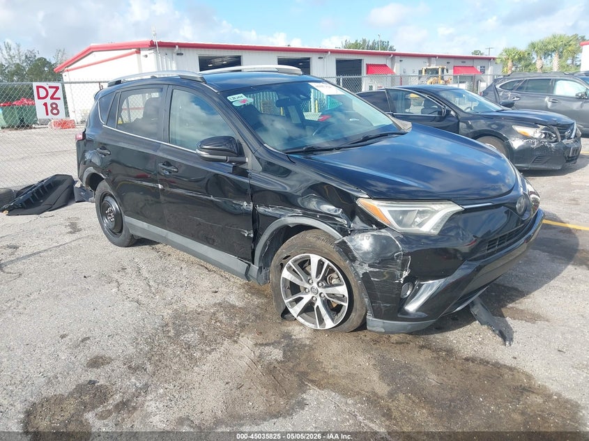 2018 Toyota Rav4 Xle