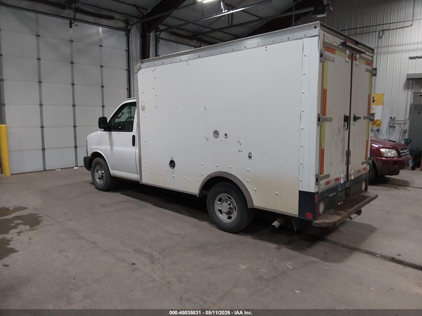 2016 CHEVROLET EXPRESS CUTAWAY auction photo 3