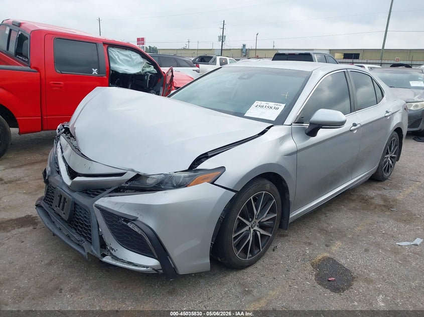 2023 Toyota Camry Se 4T1T11AK7PU786443 photo 1