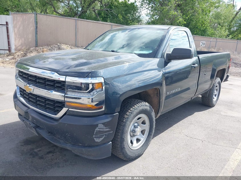 2018 Chevrolet Silverado 1500 Wt 1GCNKNEC4JZ294998 photo 1
