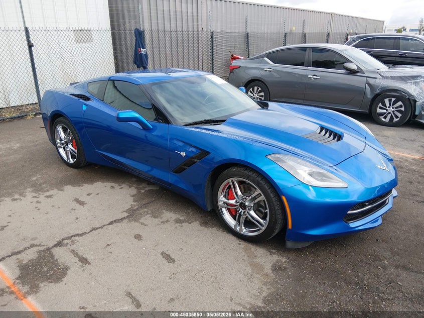 CHEVROLET CORVETTE - zdjęcie 1