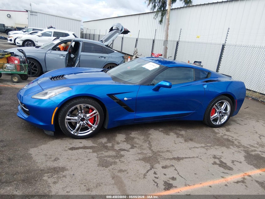 CHEVROLET CORVETTE - zdjęcie 14
