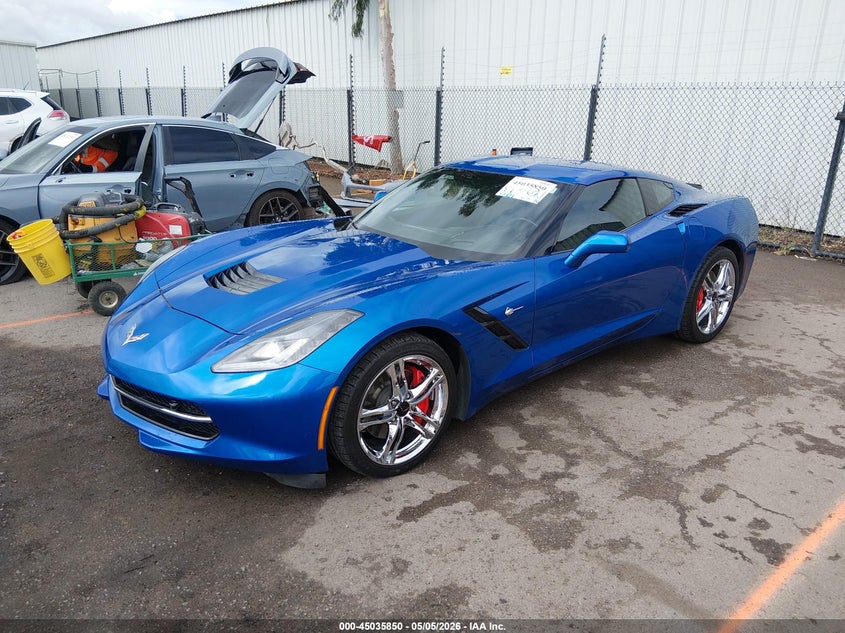 CHEVROLET CORVETTE - zdjęcie 2