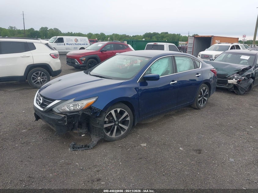 2018 Nissan Altima 2.5 Sr 1N4AL3AP3JC479142 photo 1
