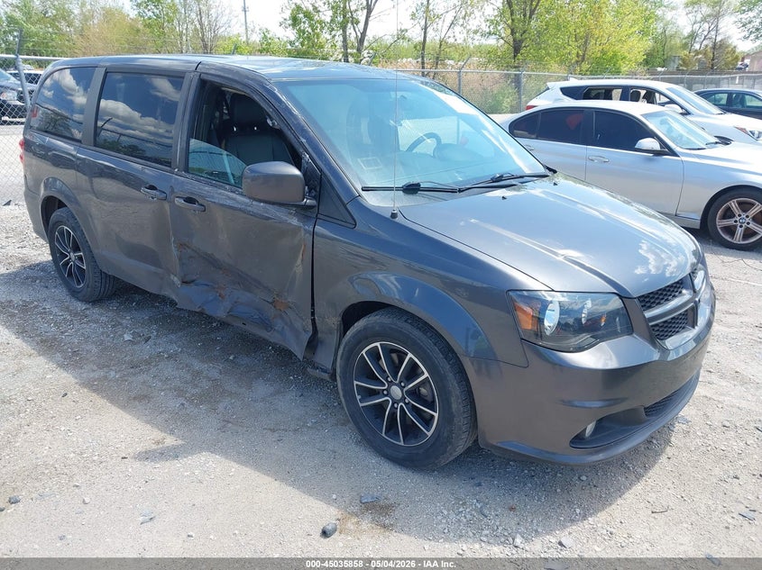 Vin: 2c4rdgeg5jr159744, lot: 45533375, dodge grand caravan gt 2018 img_1