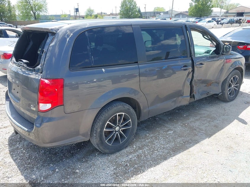 Vin: 2c4rdgeg5jr159744, lot: 45533375, dodge grand caravan gt 20184