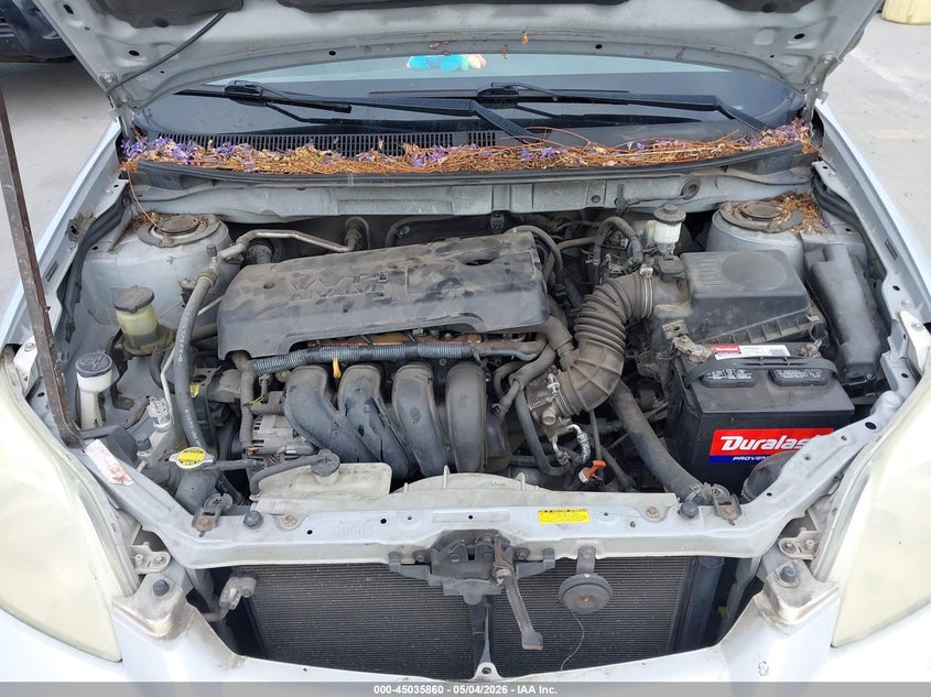 2005 Toyota Matrix VIN: 2T1KR32E55C350312 Lot: 45035860