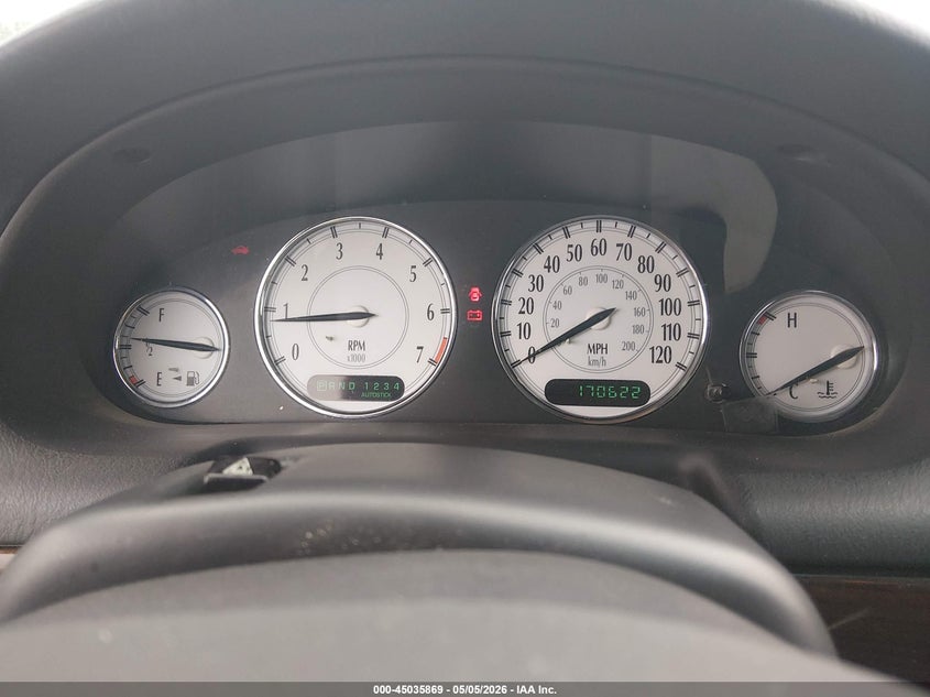 2000 Chrysler 300M VIN: 2C3HE66G3YH337690 Lot: 45035869