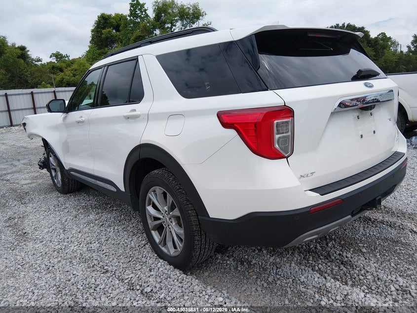 2023 FORD EXPLORER auction photo 3