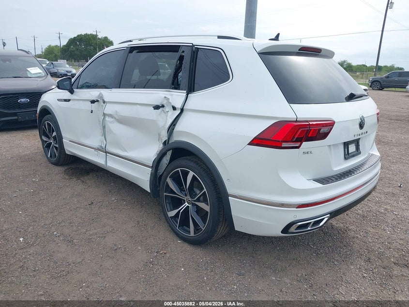 2024 VOLKSWAGEN TIGUAN auction photo 3