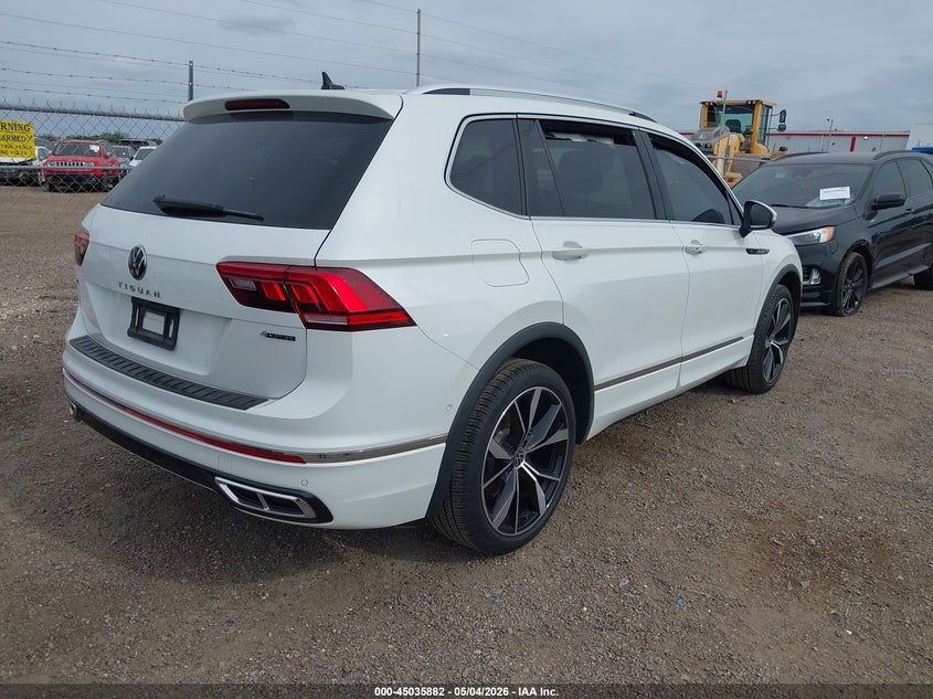 2024 VOLKSWAGEN TIGUAN auction photo 4