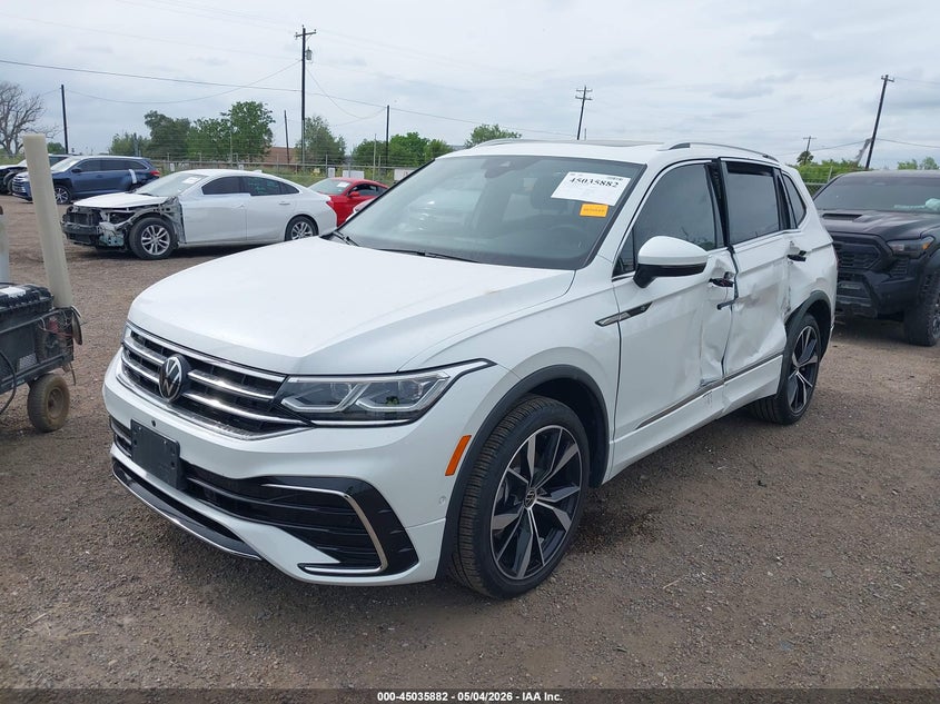 2024 VOLKSWAGEN TIGUAN auction photo 6