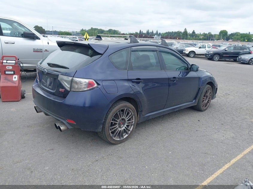 Vin: jf1gr8h64bl832735, lot: 45533415, subaru impreza wrx sti 20114