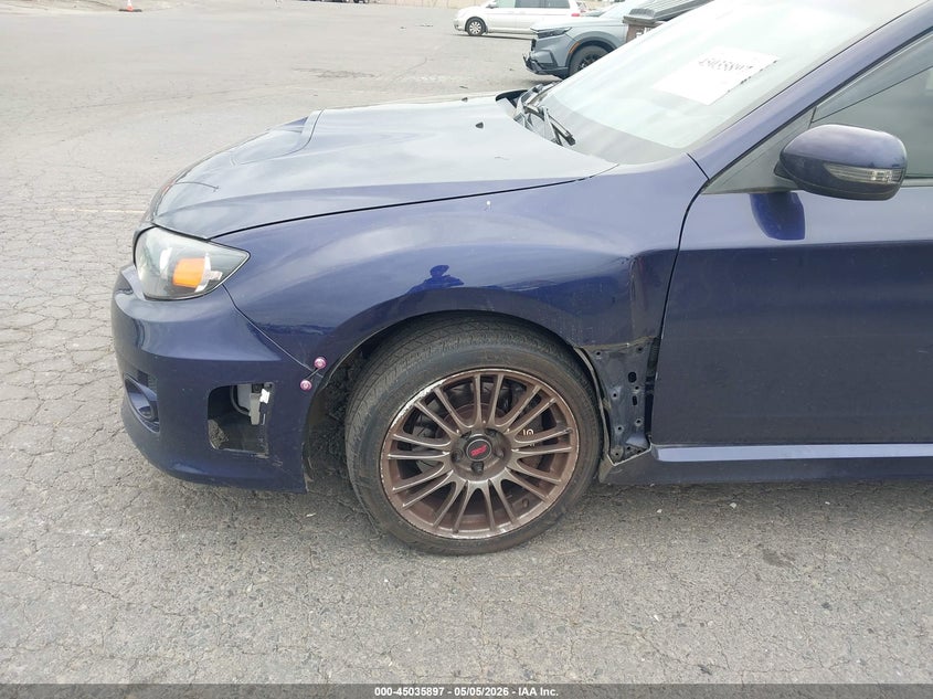 2011 Subaru Impreza Wrx Sti VIN: JF1GR8H64BL832735 Lot: 45035897