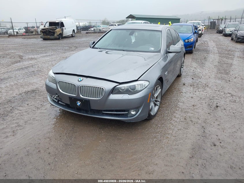 WBAFU9C57BC783830 2011 Bmw 550i Xdrive photo 1
