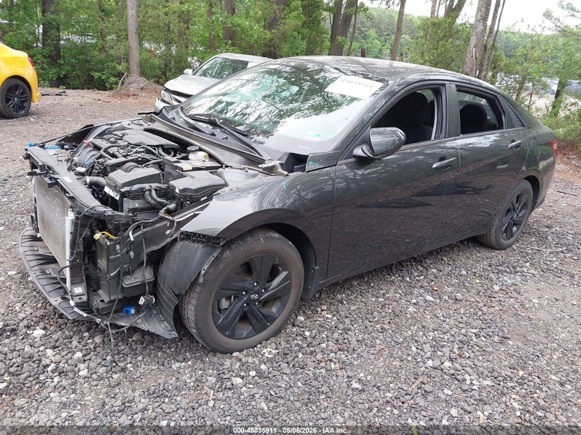 2022 Hyundai Elantra Sel 5NPLM4AG1NH055989 photo 1