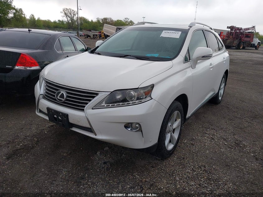 Vin: 2t2bk1ba7dc159751, lot: 45533430, lexus rx 350 20132