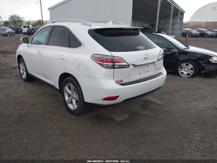 Vin: 2t2bk1ba7dc159751, lot: 45533430, lexus rx 350 20133